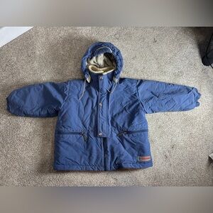 Deux Par Deux vintage boy’s winter hooded jacket snow jacket winter jacket 4